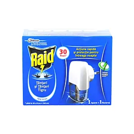 Aparat electric tantari Raid cu rezerva 30 nopti