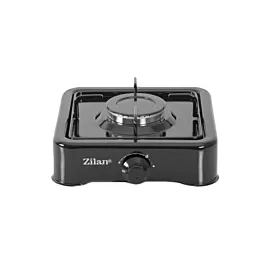 Aragaz mic emailat cu 1 ochi, negru