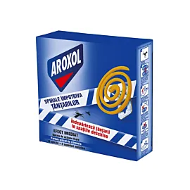 Aroxol Spirale impotriva tanarilor cu efect imediat 10 buc