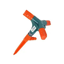 Aspersor rotativ din plastic cu 3 brate si tarus