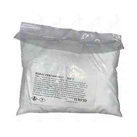 Borat (Tetraborat) de sodiu (BORAX pudra penta) punga 500 g