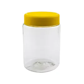 Borcan plastic transparent 750 ml