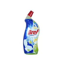 Bref Gel WC Dezinfectant cu lamaie 700 ml