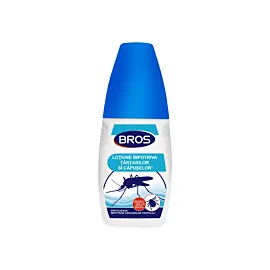 Bros Lotiune impotriva tantarilor si capuselor 50 ml cu pulverizator