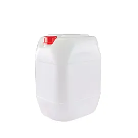 Canistra plastic 10l, alba