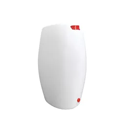 Canistra plastic cu robinet 60 l, alba