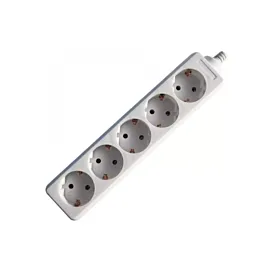 Cap prelungitor 5 prize 220V, fara cablu