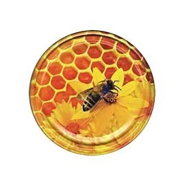 Capac borcan miere 82 mm