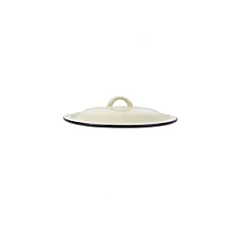 Capac emailat 21 cm, diverse culori