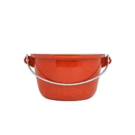 Ceaun emailat 3 L (20 cm) rosu