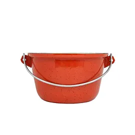 Ceaun emailat 8 litri (28 cm) rosu