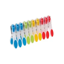 Clesti (Carlige) rufe plastic, set 10 buc