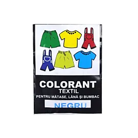 Colorant textil Gallus negru 10 gr