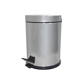 Cos gunoi inox cu pedala si capac 3l