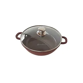 Cratita aluminiu turnat, ceramica, 24 cm, 2.8 L, Schmitter