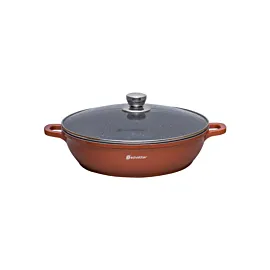 Cratita aluminiu turnat, ceramica, 28 cm, 3.5 L, Schmitter