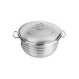 Cratita inox 10 l cu capac Zilan