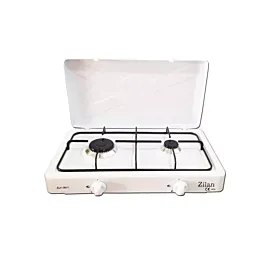 Zilan aragaz 2 ochiuri, alb