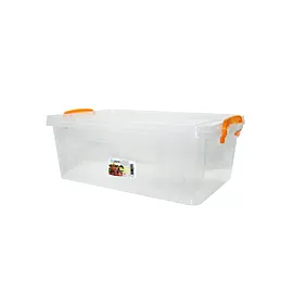 Cutie depozitare 20 L din plastic cu capac