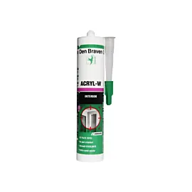 Den Braven Acryl W Etansant acrilic de interior, alb, 280 ml 