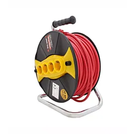 Derulator 4 prize cu cp 3x2.5 mm, 50M