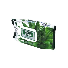 Dex Family Servetele umede cu aloe vera