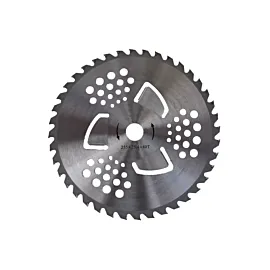 Disc taietor motocoasa cu aripioare 255 x 40T x 25.4mm