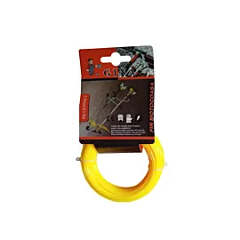 Fir pentru motocoasa - trimmer, 2 mm, nylon, 15 m 