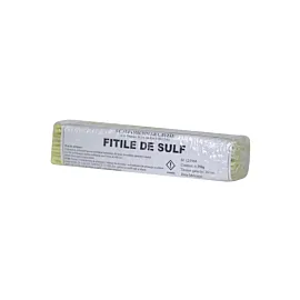Fitil de sulf – pucioasa, 10 batoane