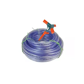 Furtun apa 1/2, 50 m + aspersor cu 3 brate