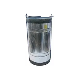 Galeata fantana / put din tabla zincata 10 l