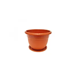 Ghiveci plastic nr.6+tava