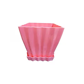 Ghiveci plastic tulipe nr.2 (diverse culori)