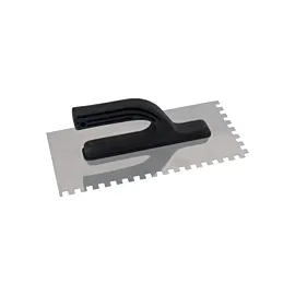 Gletiera inox pentru gresie si faianta cu dinti 280 mm