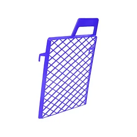 Gratar de trafalet 30x26 cm, (diverse culori)