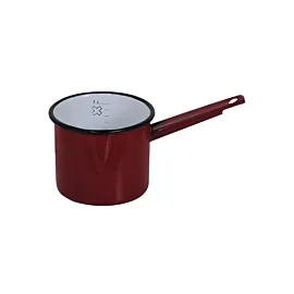 Ibric emailat 1 L gradat