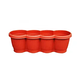 Jardiniera plastic bella nr.4