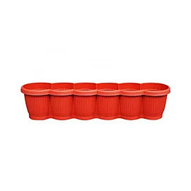 Jardiniera plastic bella nr.6