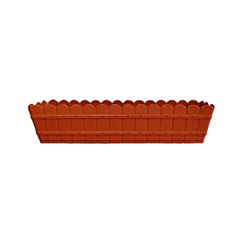 Jardiniera plastic rustic 60 cm