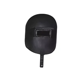Masca sudura cu maner, neagra
