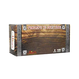 Micas Prosop bucatarie cutie, 2 straturi, 155 bucati, alb