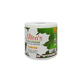 Micas Prosop hartie premium, 2 straturi, 100 m, alb
