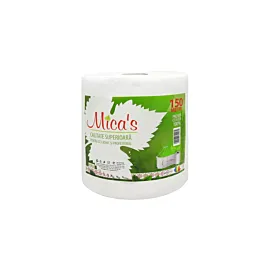 Micas Prosop hartie profesional, 2 straturi, 150 m, alb