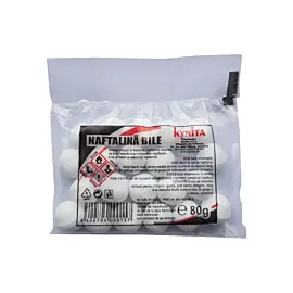 Naftalina pastile (naftalina bile) 80 g