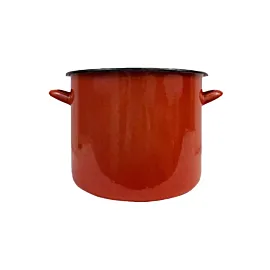 Oala emailata 15 L cu capac (28 cm)