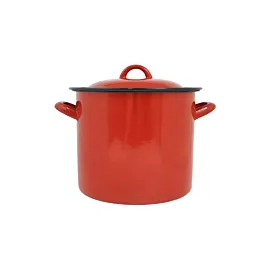 Oala emailata 4 L cu capac (19 cm)