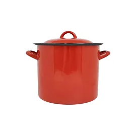 Oala emailata 6 L cu capac (21 cm)