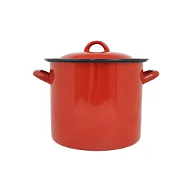 Oala emailata 8 L cu capac (23 cm)