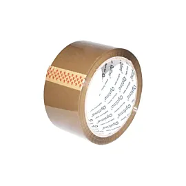 Optima Banda de scoci (scotch) lat, maro, 45 microni, 60 m