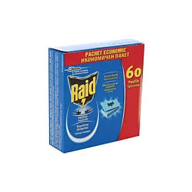 Pastile tantari Raid, laminate 60 buc